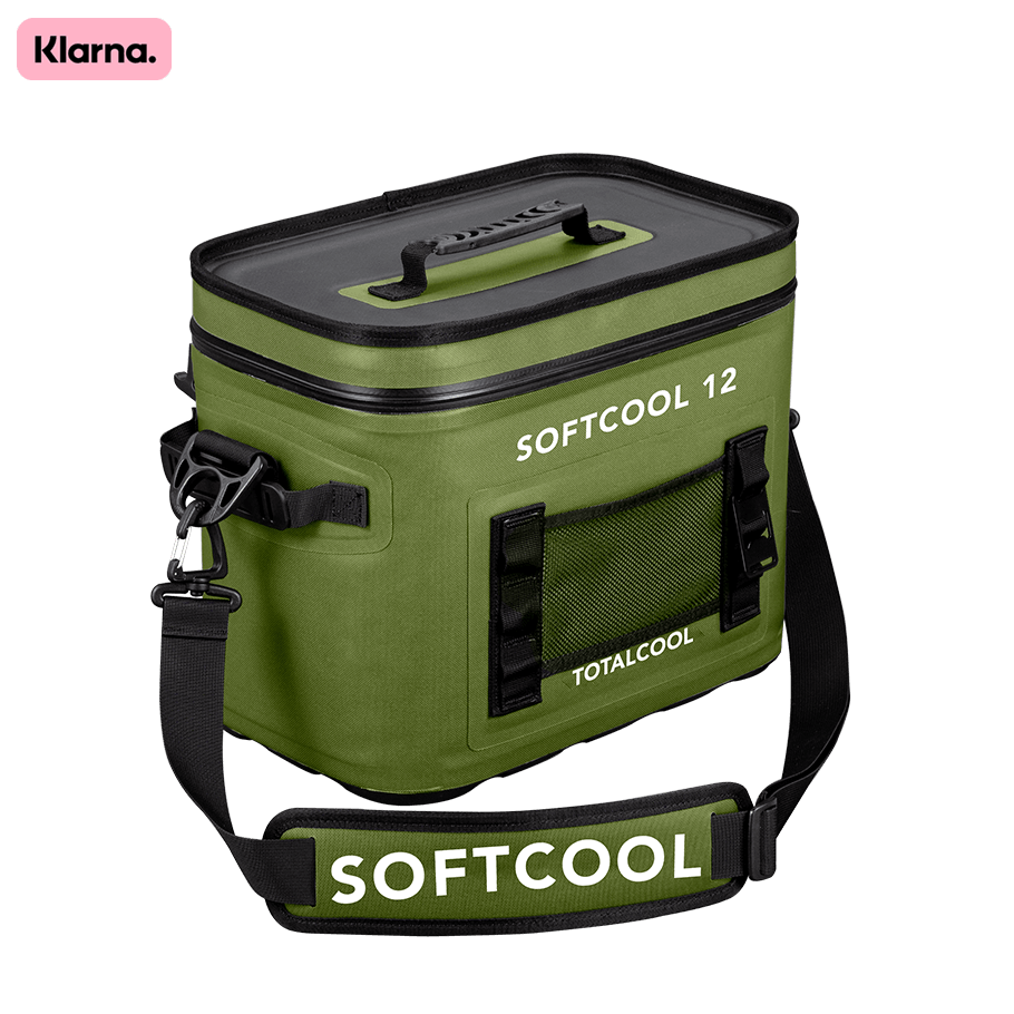 SOFTCOOL 12 Cool Bag (Camo Green)